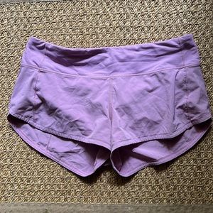 Lulu lemon Speed Up Shorts